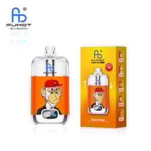 Fumot Digital Box Pod-Blaze Orange – wiederbefüllbarer Pod für individuelle Liquids