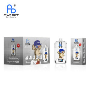 Fumot Digital Box Pod-Diamond White – wiederbefüllbarer Pod für individuelle Liquids