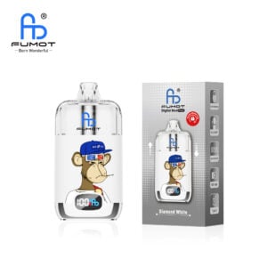 Fumot Digital Box Pod-Diamond White – wiederbefüllbarer Pod für individuelle Liquids