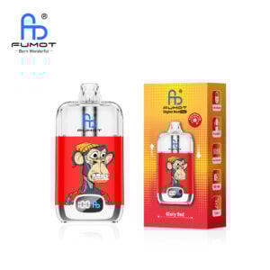 Fumot Digital Box Pod-Glory Red – wiederbefüllbarer Pod für individuelle Liquids