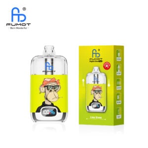 Fumot Digital Box Pod-Lime Green – wiederbefüllbarer Pod für individuelle Liquids