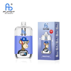 Fumot Digital Box Pod-Nebula Purple – wiederbefüllbarer Pod für individuelle Liquids