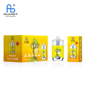 Fumot Digital Box Pod-Noble Amber – wiederbefüllbarer Pod für individuelle Liquids