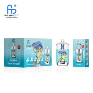 Fumot Digital Box Pod-Storm Blue – wiederbefüllbarer Pod für individuelle Liquids