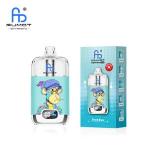 Fumot Digital Box Pod-Storm Blue – wiederbefüllbarer Pod für individuelle Liquids
