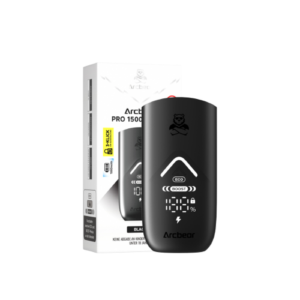 Arcbear 15K Gerät Black – Vape-Gerät mit Display und Boost-Funktion in Schwarz