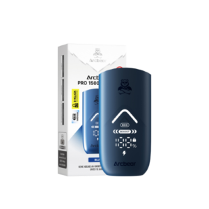 Arcbear 15K Gerät Blue – Vape-Gerät mit Display und Boost-Funktion in Blau