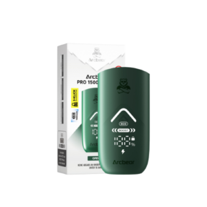 Arcbear 15K Gerät Green – Vape-Gerät mit Display und Boost-Funktion in Grün