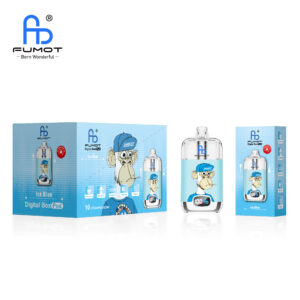Fumot Digital Box Pod-Ice Blue – wiederbefüllbarer Pod für individuelle Liquids