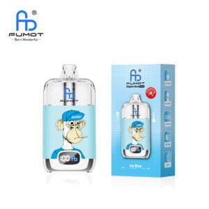 Fumot Digital Box Pod-Ice Blue 10er Pack