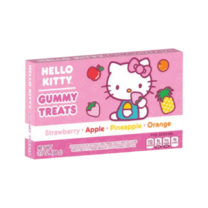 Hello Kitty Gummies 12x88g – fruchtige Gummibonbons im Hello Kitty Design im 12er Display