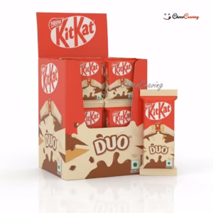 KitKat Duo 28x28.5g – Waffelriegel mit doppeltem Schokoladengenuss im 28er Display