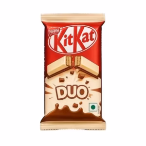 KitKat Duo 28x28.5g – Waffelriegel mit doppeltem Schokoladengenuss im 28er Display