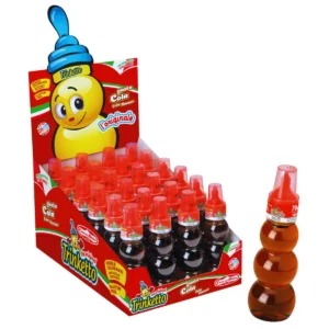 Trinketto Cola 24x70ml – Cola Getränk im Mini-Format im 24er Display