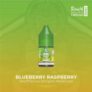 Fumot RandM Tornado 7000 Liquid Blueberry Raspberry – Nicsalt Liquid mit Blaubeer-Himbeer Geschmack