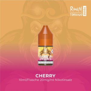Fumot RandM Tornado 7000 Liquid Cherry – Nicsalt Liquid mit intensivem Kirschgeschmack