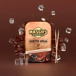 Al Massiva Zahnstocher Ghetto Cola10x100stk – aromatisierte Zahnstocher mit Cola Ice Geschmack im 10er Pack