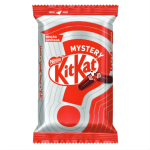 KitKat Mystery Wafer Crocante 41,5g Brasil Limited Edition – knuspriger Waffelriegel mit Überraschungsgeschmack