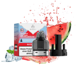 Arcbear Pro Pods 5x15000er Watermelon Ice – Vape Pods mit Wassermelonen und Frische Geschmack im 5er Set