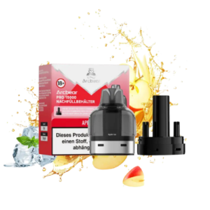 Arcbear Pro Pods 5x15000er Apple Ice – Vape Pods mit Apfel und Frische Geschmack im 5er Set