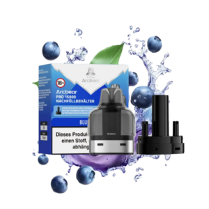 Arcbear Pro Pods 5x15000er Blueberry – Vape Pods mit intensivem Blaubeer Geschmack im 5er Set