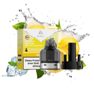 Arcbear Pro Pods 5x15000er Lemon Lime – Vape Pods mit Zitronen und Limetten Geschmack im 5er Set