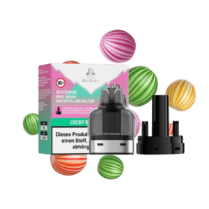 Arcbear Pro Pods 5x15000er Chewy Watermelon – Vape Pods mit süßem Wassermelonen Geschmack im 5er Set