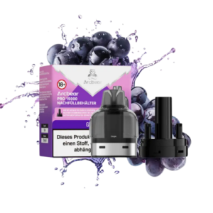 Arcbear Pro Pods 5x15000er Grape – Vape Pods mit intensivem Trauben Geschmack im 5er Set