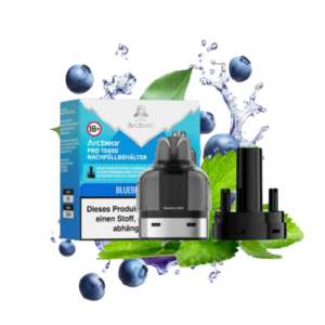 Arcbear Pro Pods 5x15000er Blueberry Mint – Vape Pods mit Blaubeer und Minz Geschmack im 5er Set
