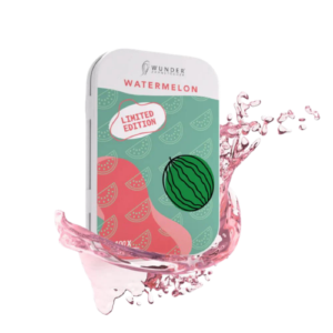 Wunder Zahnstocher Wassermelone 10x100Stk – aromatisierte Zahnstocher mit fruchtigem Wassermelonen Geschmack im 10er Pack