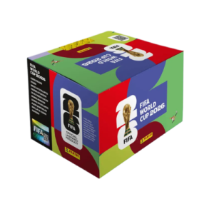 Panini FIFA World Cup 2026 Sammelkarten 1x100er Box – offizielle WM 2026 Trading Cards für Sammler und Fußballfans