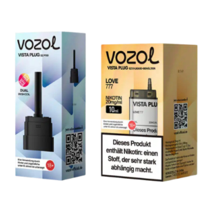 Vozol Pods Love 777 5x10ml+2ml – Vape Pods mit Love 777 Geschmack im 5er Set