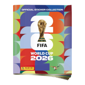 Panini FIFA World Cup 2026 Heft – offizielles Softcover-Stickeralbum mit 112 Seiten und 6 enthaltenen Stickern zur FIFA World Cup 2026 Stickerkollektion.