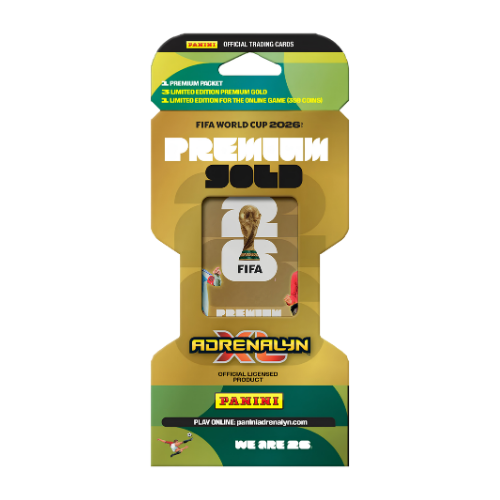 Panini Adrenalyn WM Premium GOLD 10×9,99€