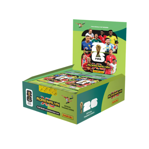Panini Adrenalyn WM Fat Packs 10×6,50€