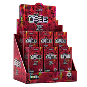 OBEE TAC Vape Super Buff Cherry Hybrid - 1Stück – Vape mit Super Buff Cherry Geschmacksprofil von OBEE.