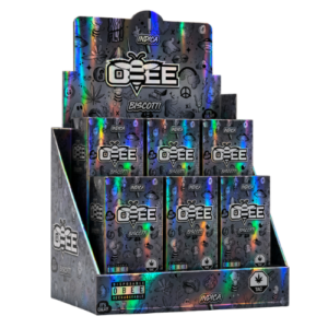 OBEE TAC Vape Biscotti Indica - 1Stück – Vape mit Biscotti Geschmacksprofil von OBEE.