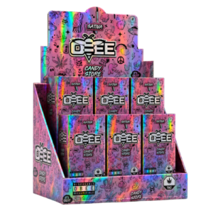 OBEE TAC Vape Candy Store Sativa - 1Stück – Vape mit Candy-Store-Geschmacksprofil von OBEE.