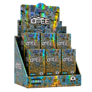 OBEE TAC Vape Piatella Oreoz Indica - 1Stück – Vape mit Piatella-Oreoz-Geschmacksprofil von OBEE.
