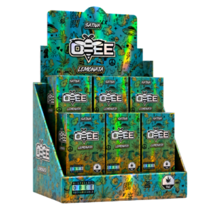 OBEE TAC Vape Lemonata Sativa - 1Stück – Vape mit Lemonata-Geschmacksprofil von OBEE.