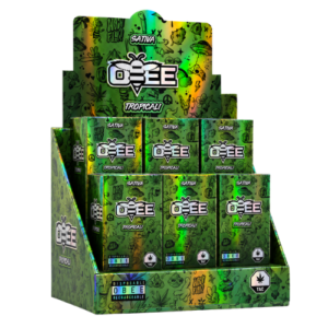 OBEE TAC Vape Tropicali Sativa - 1Stück – Vape mit Tropicali-Geschmacksprofil von OBEE.
