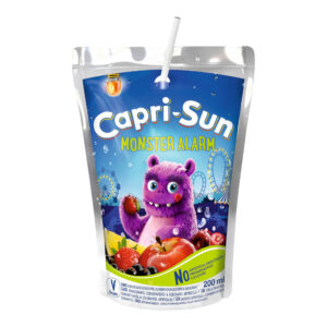 Capri-Sun Monster Alarm 10x200ml Fruchtgetränk im praktischen 200-ml-Trinkbeutel