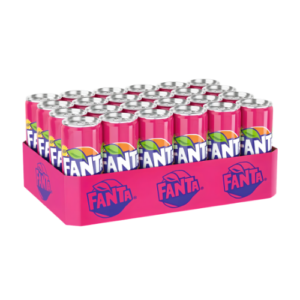 Fanta Mango Dragonfruit 24x330ml Fruchtlimonade mit Mango- und Drachenfruchtgeschmack in 330-ml-Dosen