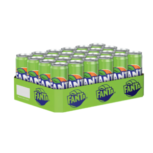 Fanta Exotic 24x330ml exotische Fruchtlimonade in 330-ml-Dosen im 24er Tray