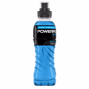 Powerade Mountain Blast 12x500ml PET Sportgetränk in 500-ml-Flaschen für Großhandel und Wiederverkauf