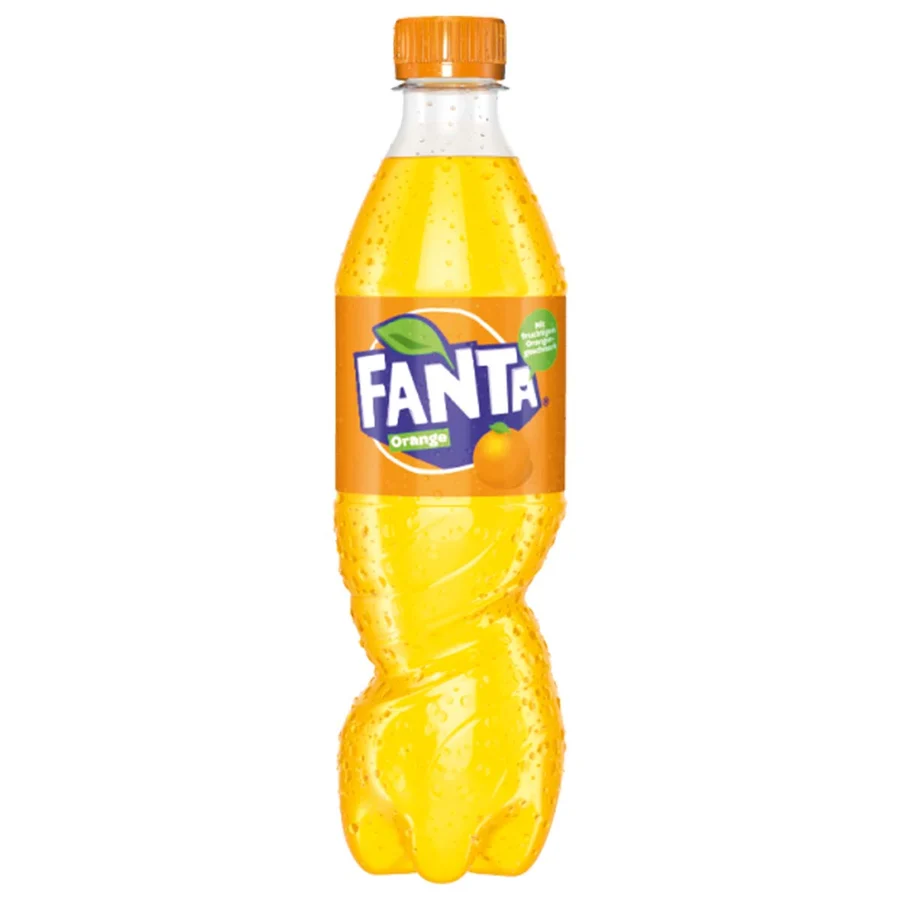 Fanta Orange 12x500ml PET Orangenlimonade in 500-ml-Flaschen für Großhandel und Wiederverkauf