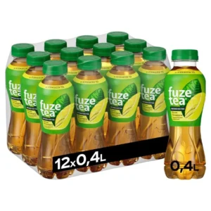 Fuze Tea Zitrone-Zitronengras 12x400ml PET Eistee mit Zitrone und Zitronengras für Großhandel und Wiederverkäufer