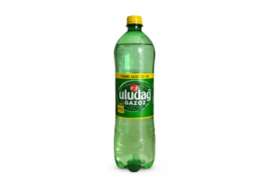 Uludağ Gazoz Classic 6x1L türkisches kohlensäurehaltiges Erfrischungsgetränk im 6er-Gebinde mit 1-Liter-Flaschen