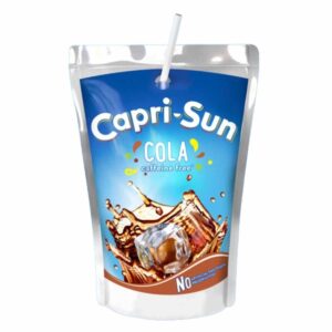 Capri-Sun Cola 10x200ml Cola Erfrischungsgetränk im praktischen 200-ml-Trinkbeutel