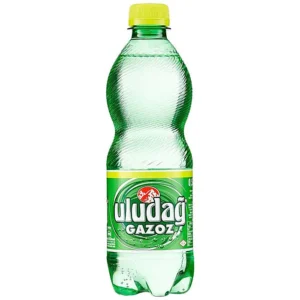 Uludağ Gazoz Classic 6x500ml original türkisches kohlensäurehaltiges Erfrischungsgetränk im 6er-Pack mit 500-ml-Flaschen